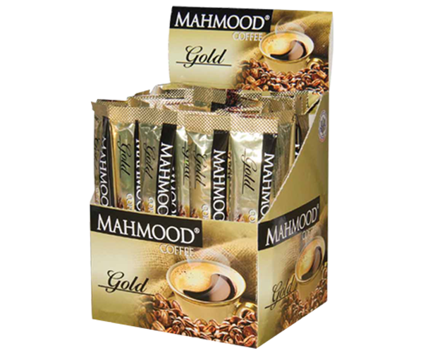 Коробка с 48 пакетиками Gold Stick 