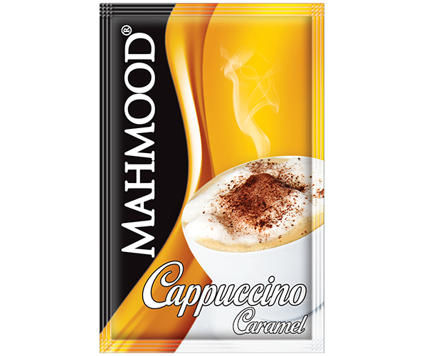 Cappuccino с ароматом карамели