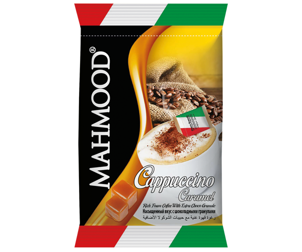 Caramel Flavored Choco Granulated Cappuccino