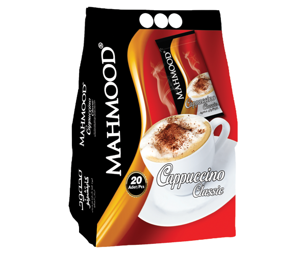 Klassischer Cappuccino 20 Stück/Tüte