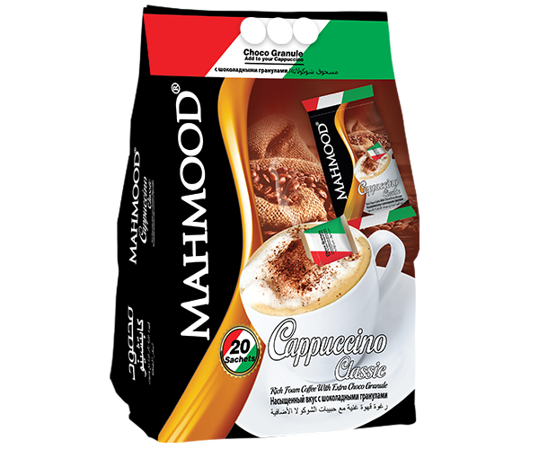 Klasik Choco Granüllü Cappuccino 20'li Poşet 