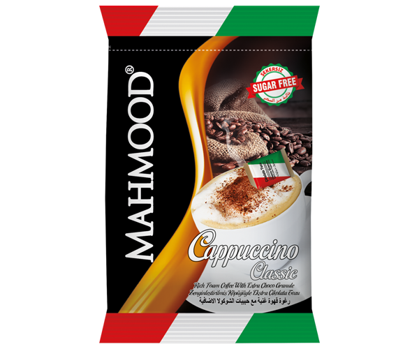 Klasik Choco Granüllü Şekersiz Cappuccino