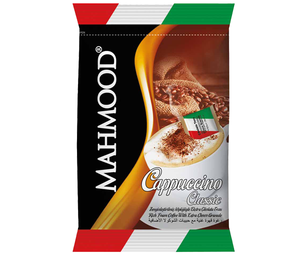 Классический кофе Cappuccino с шокогранулами