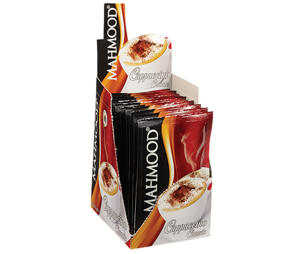 Classic Cappuccino Box of 12