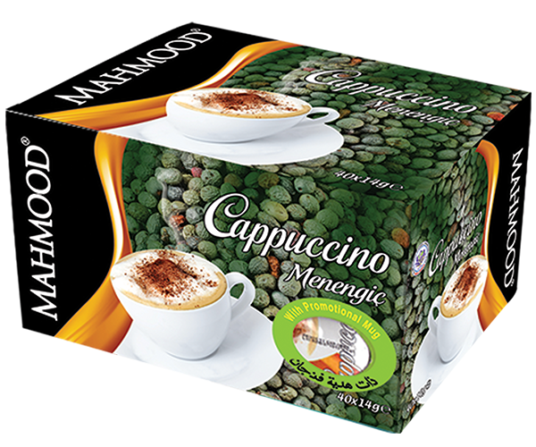 Cappuccino mit Terpentin-Geschmack Mug Cup Geschenk 40 Stück/Box