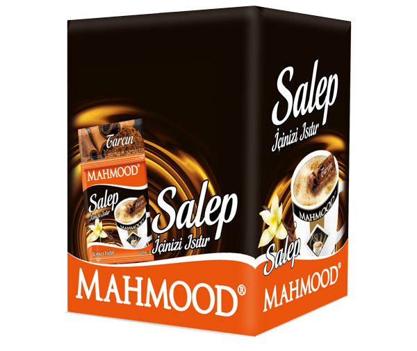 Sahlep Cinnamon Box of 20