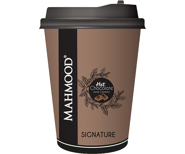 Hot Chocolate 20 gr Cardboard Cup 