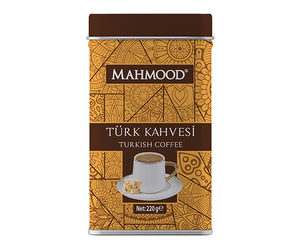 Turkish Coffee 220 gr Can