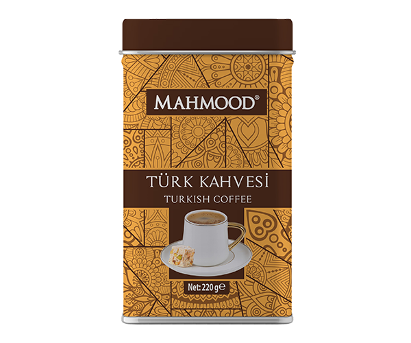 Türk Kahvesi 220 gr Teneke