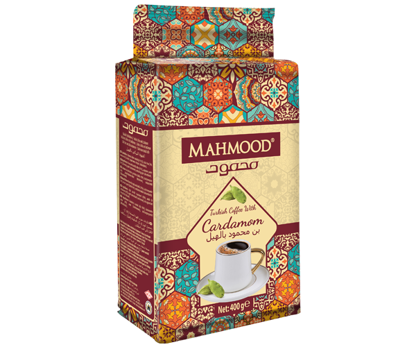 Turkish Coffee with Cardamom 400 gr Vacuum Bag