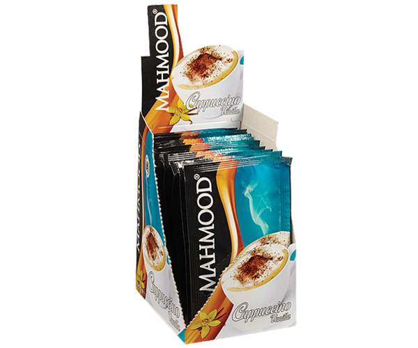 Vanilla Flavored Cappuccino Box of 12